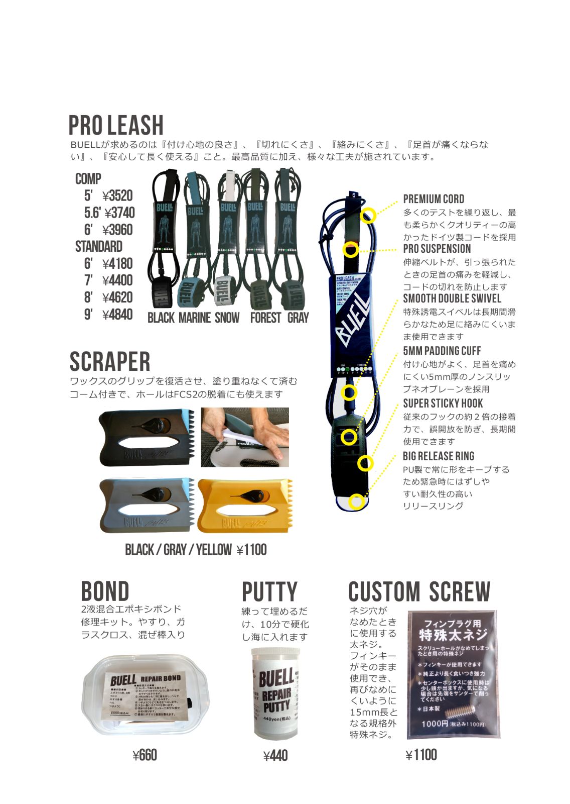 PRO-LITE デッキパッド