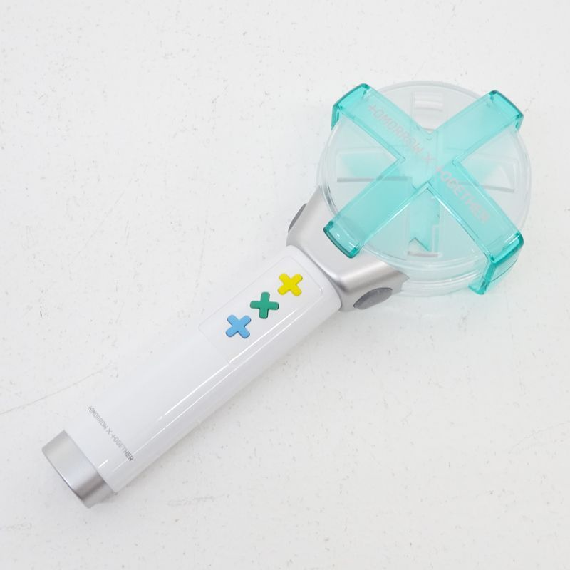 TXT ペンライト+OFFICAL FANCLUBE MOA 1期 セット 三重店】TOMORROW X TOGETHER OFFICIAL LIGHT STICK Ver.1 MOA棒