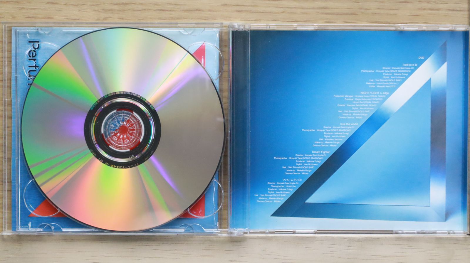 国内盤CD☆パフューム/Perfume□ トライアングル(初回限定盤