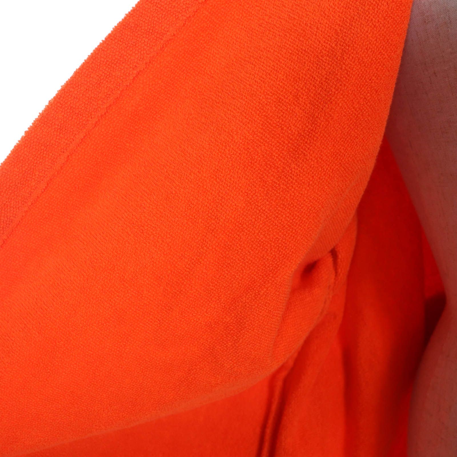 フリンジ付 バスローブ