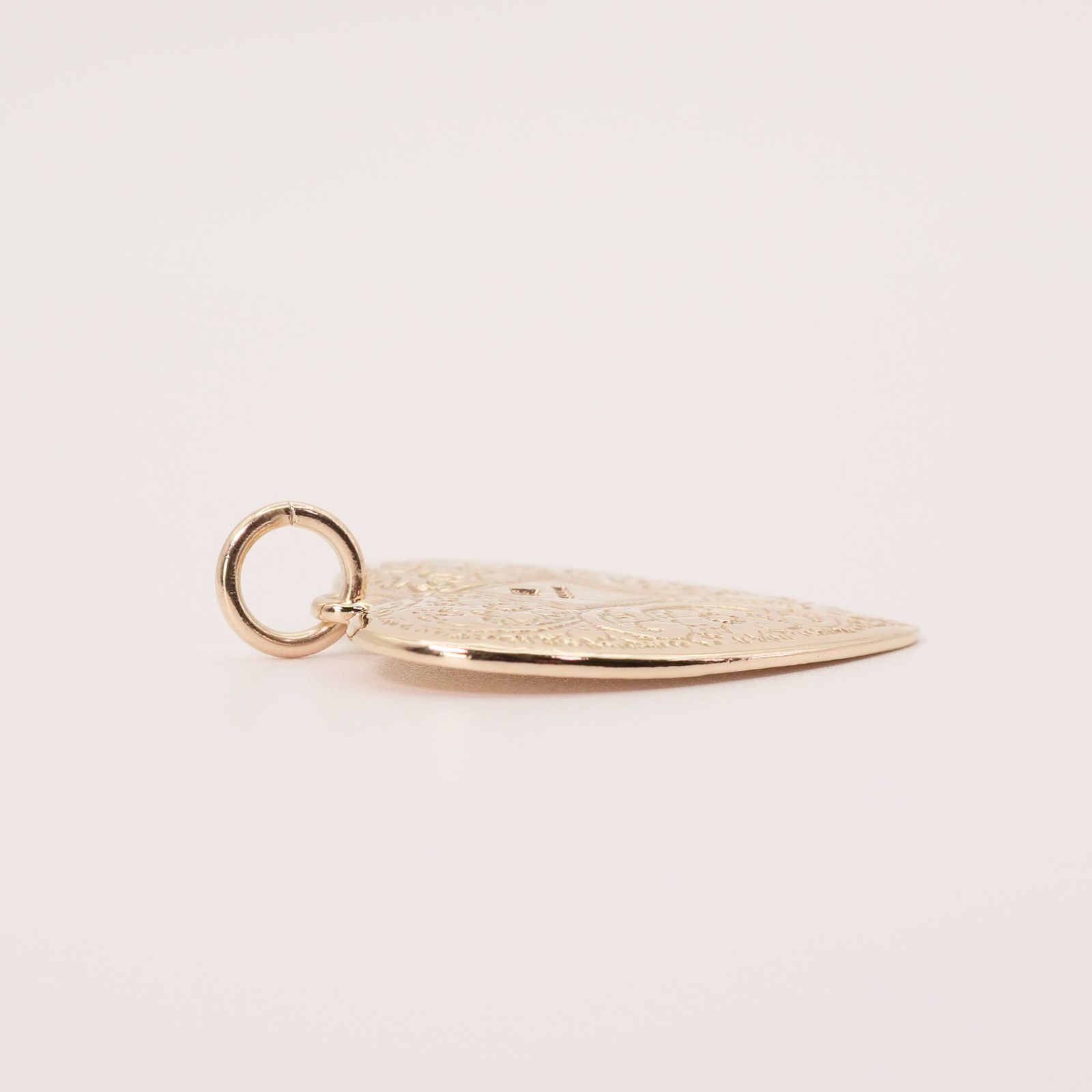 アガット K9 ハート ネックレストップ 約5g 375/24-4111 - メルカリ 