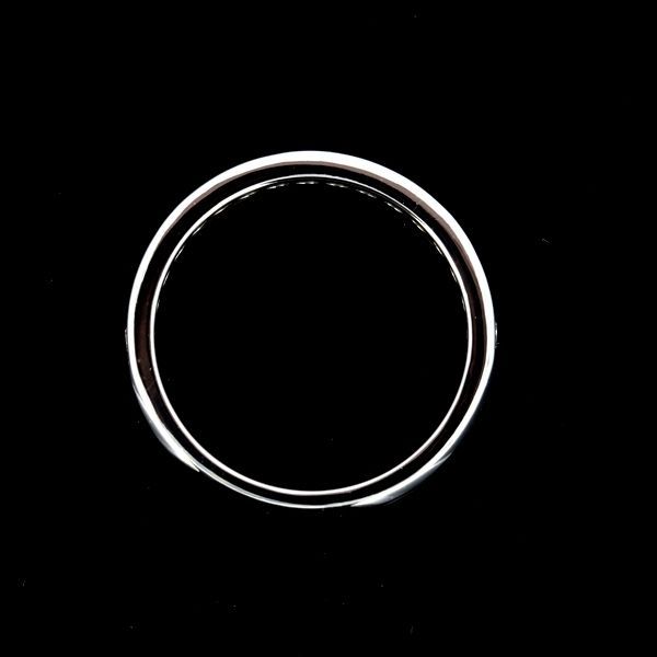 カルティエ ハーフエタニティー ダイヤモンド リング Pt950 ♯48 証明