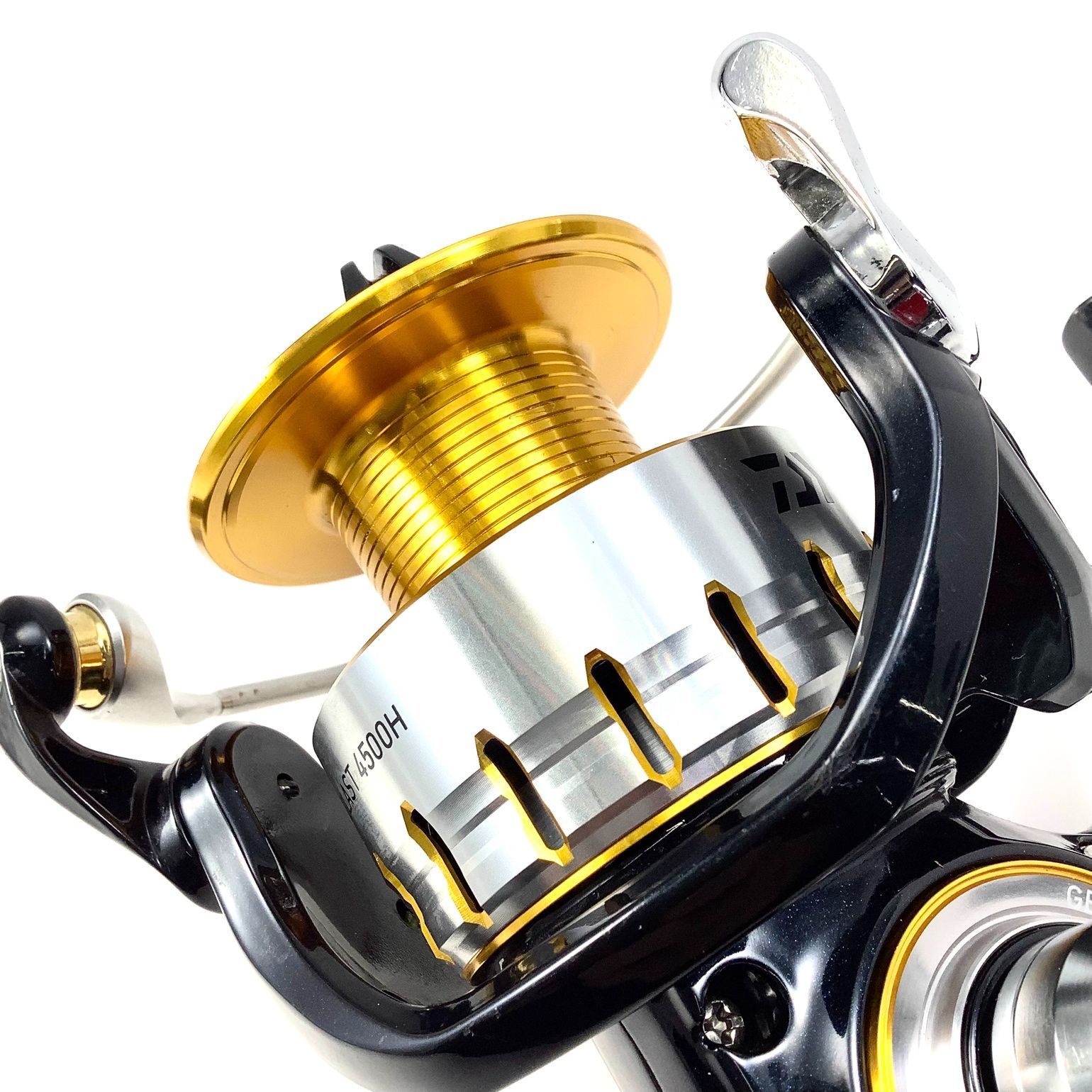 DAIWA BLAST 4500H リール 16 ブラスト 4500Hのスペック | 釣りクラウド