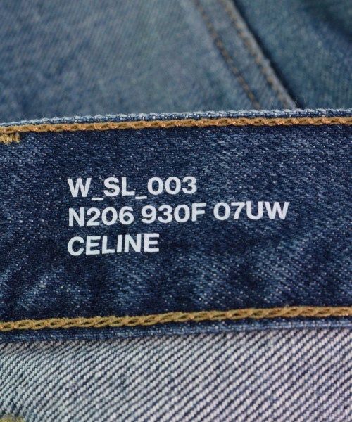 CELINE デニムパンツ メンズ 【古着】【中古】【送料無料】 - メルカリ