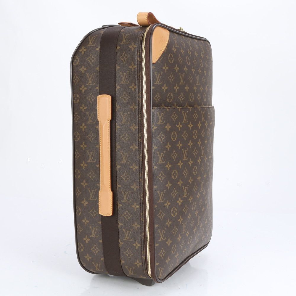 極美品 ルイヴィトン M23294 モノグラム ペガス55 2輪 キャリーケース LOUIS VUITTON】【made in USA】ルイヴィトン『モノグラム