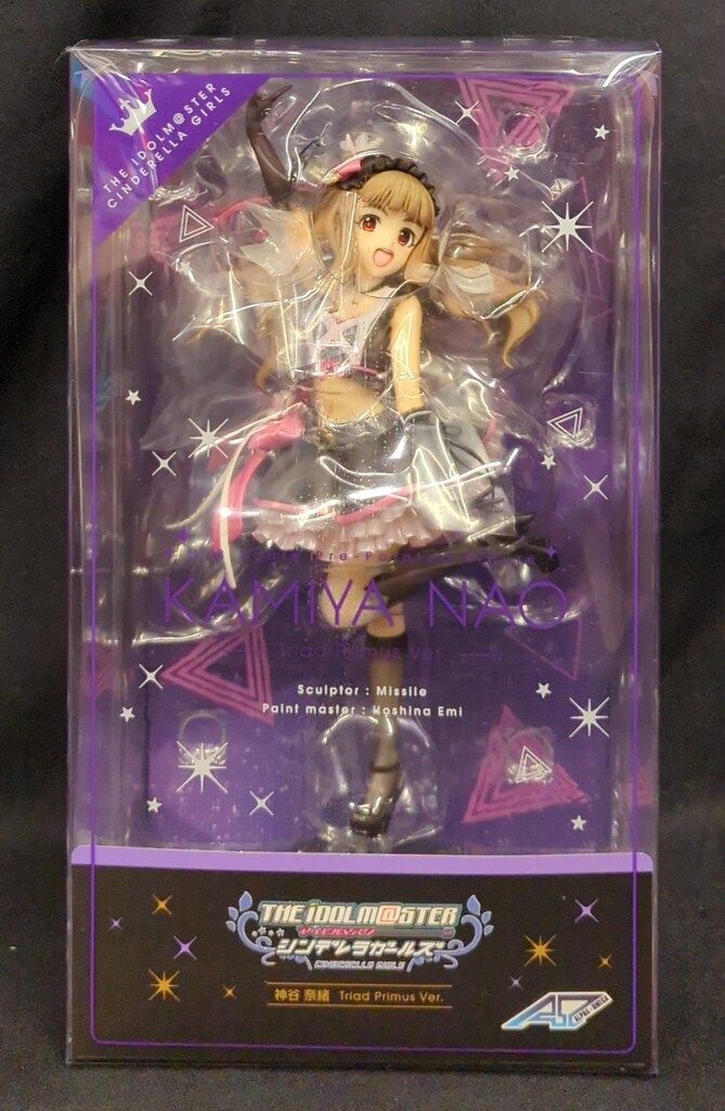 アルファオメガ アイドルマスターシンデレラガールズ 神谷奈緒 Triad