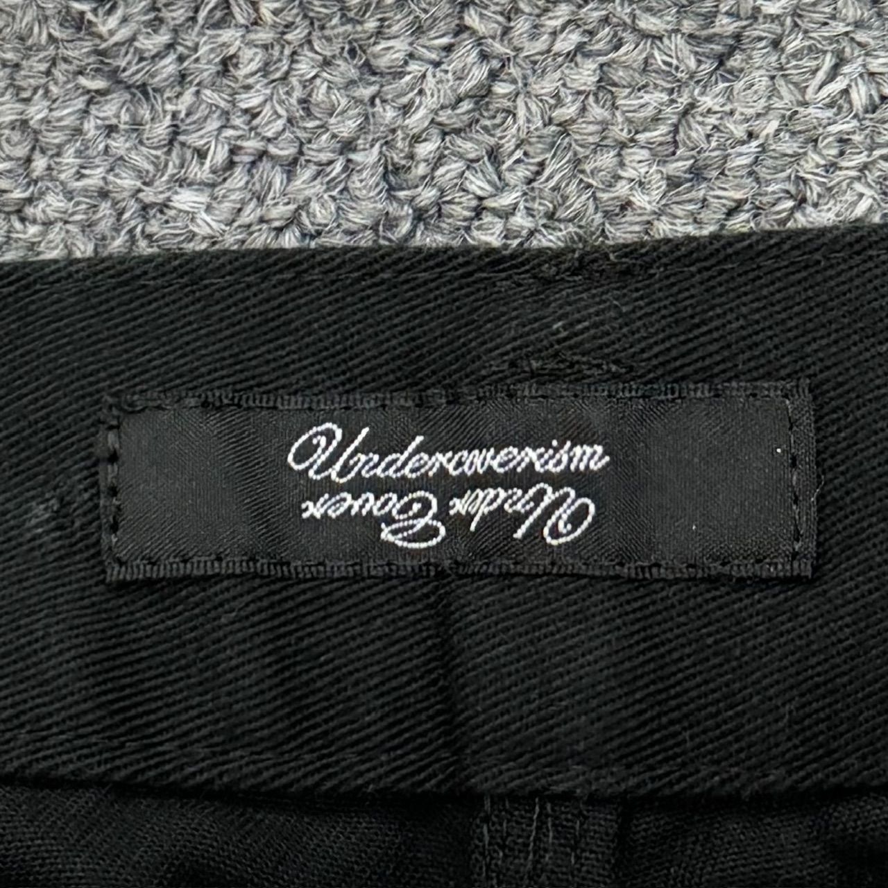 UNDERCOVER 08W UNREALREALCLOTHES期 ボンテージロングパンツ 
