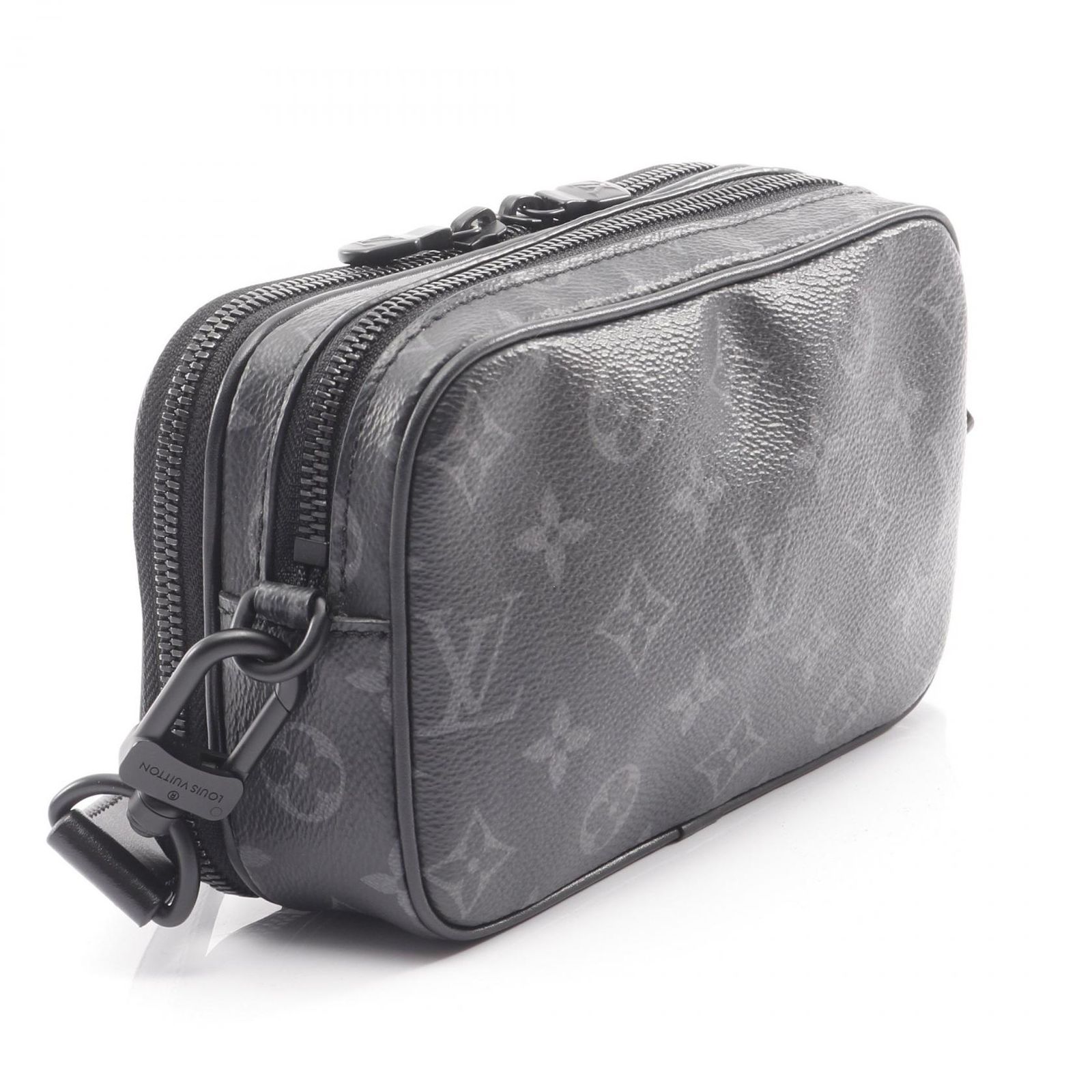 ルイ ヴィトン LOUIS VUITTON ショルダーバッグ アルファ ウェアラブルウォレット NV M 82542 PVCコーティングキャンバス レザー