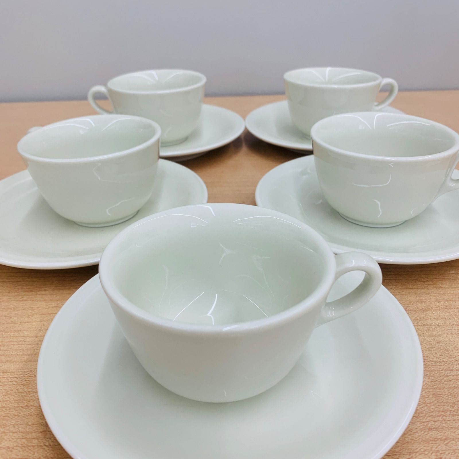 リチャードジノリ Richard Ginori カップ＆ソーサー トランプデザイン