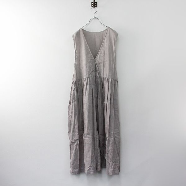 美品 2022AW nest Robe ネストローブ UpcycleLino センタータック  