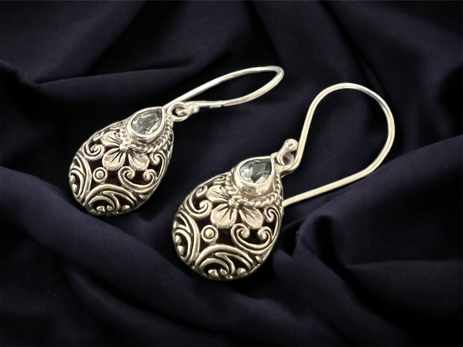 タディアンドキング TADY&KING ハート 上銀 特大フェザー LL タディ