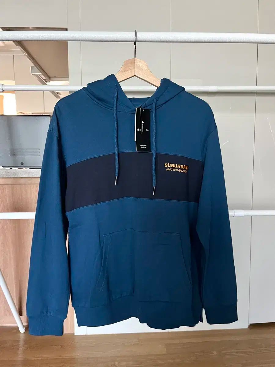 新品 HANG TEN(ハンテン) メンズ フード付きTシャツ M （ 95 ）