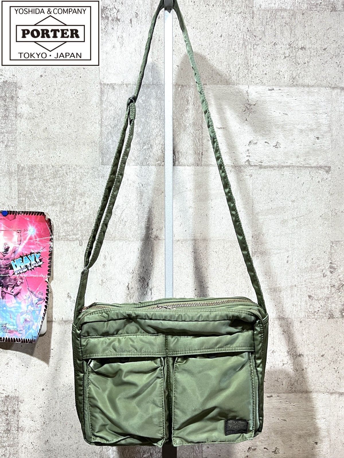 PORTER TANKER SHOULDER BAG(L) ポーター タンカー ショルダーバッグ 