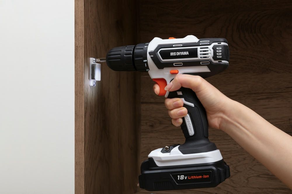 充電式 電動ドライバー