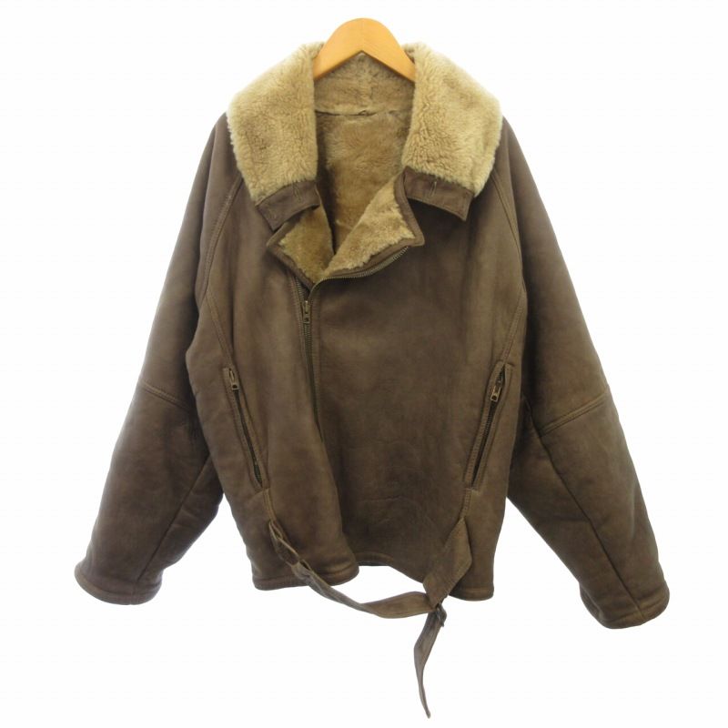 Giorgio Armani ブラウン スエードレザージャケット 【公式通販】