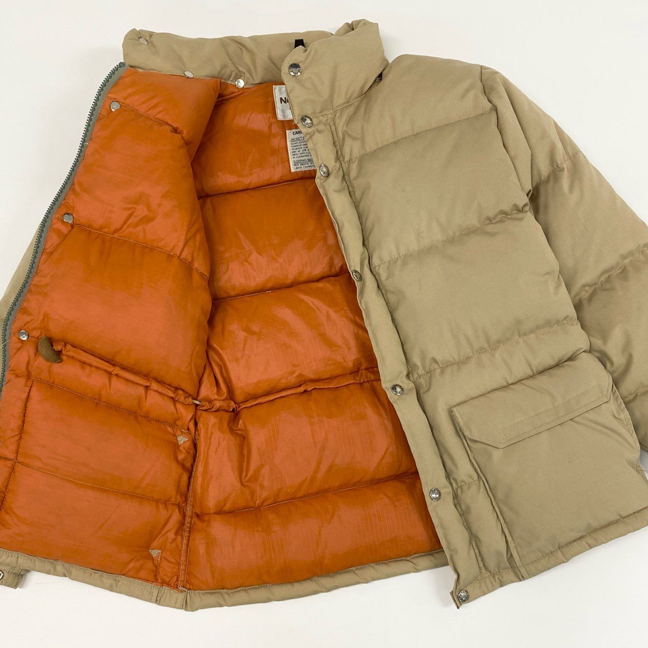 9h4 THE NORTH FACE ザノースフェイス 70s~80s USA製 茶タグ