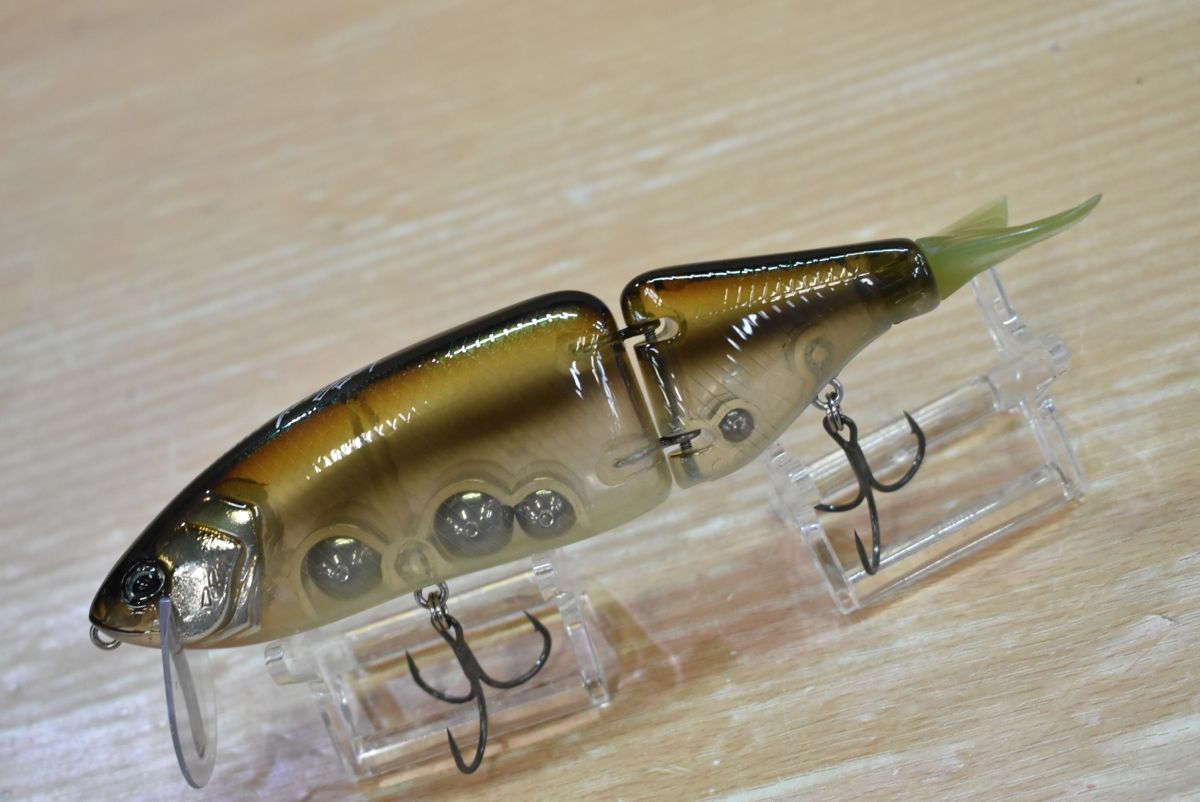 DRT タイニークラッシュ ゴーストカワムツ TiNYKLASH ビッグベイト