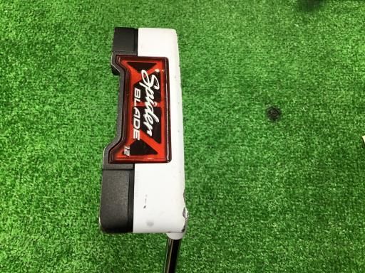中古】 テーラーメイド Spider BLADE 12 36.5インチ パター PT