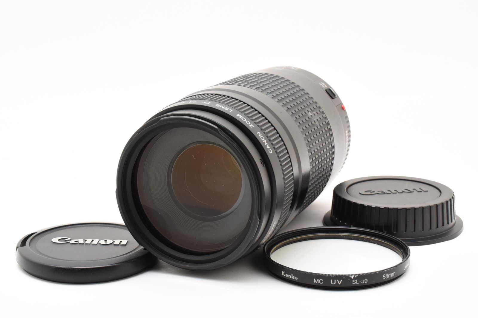 ★訳あり実用品★キヤノンCanon EF 75-300mm F4-5.6 II ☆訳あり実用品☆キヤノンCanon EF 75-300mm F4-5.6 II