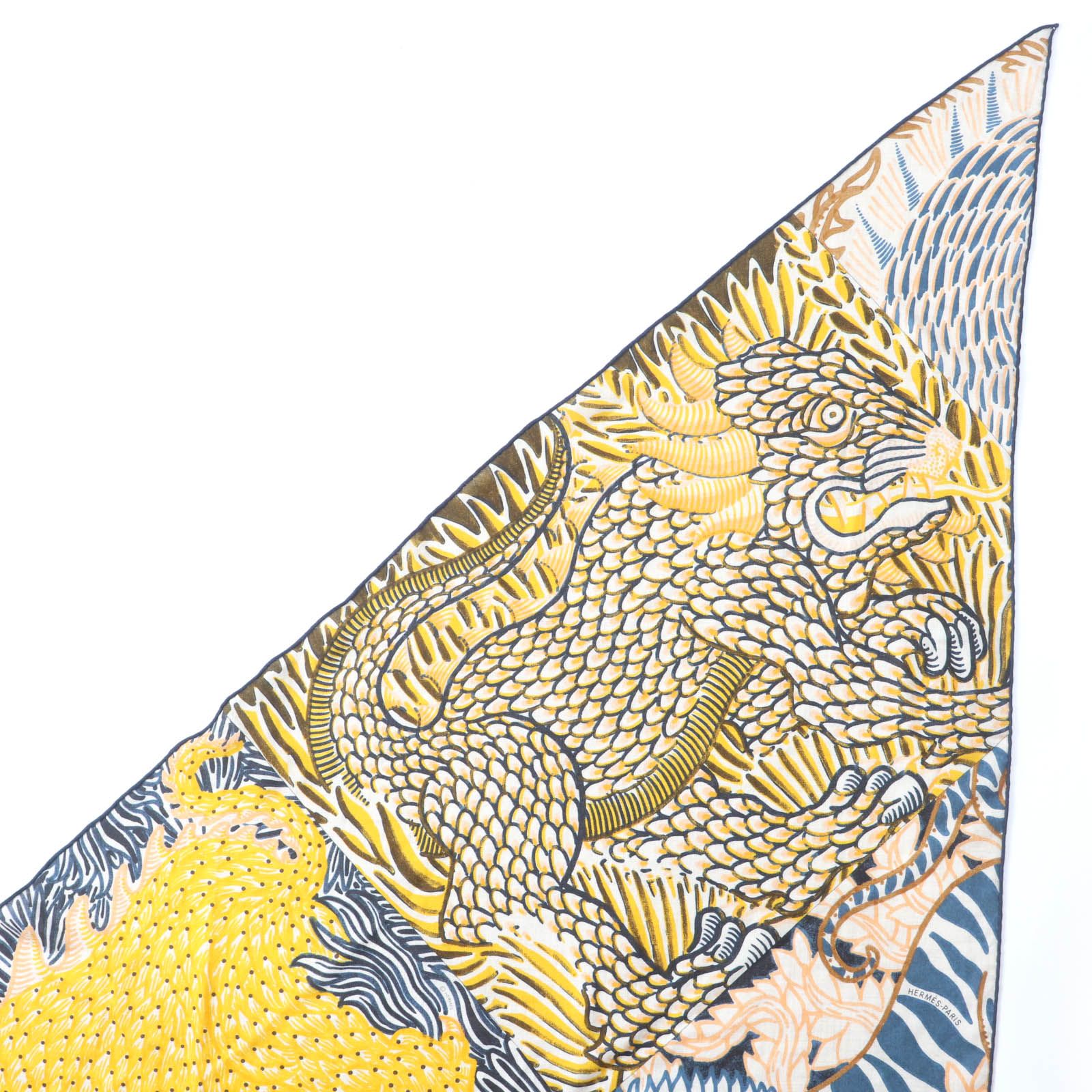 未使用品☆HERMES エルメス H363281S トライアングルジェアン