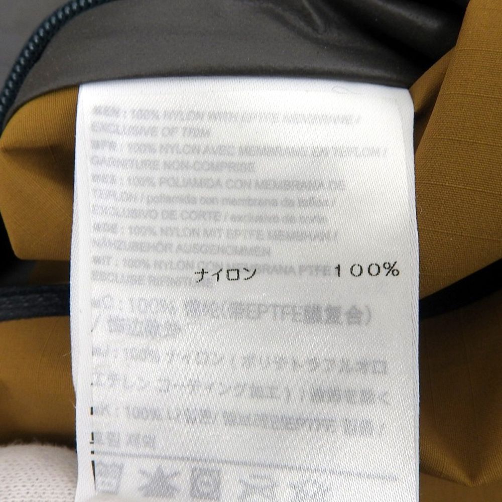 ARC'TERYX アークテリクス 美品 ZETA SL マウンテンパーカー