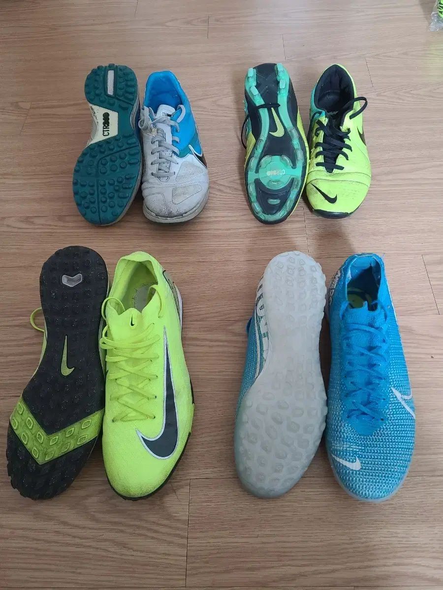 ヴェイパー16 プロ tf ヴェイパー12 エリート tf CTR360