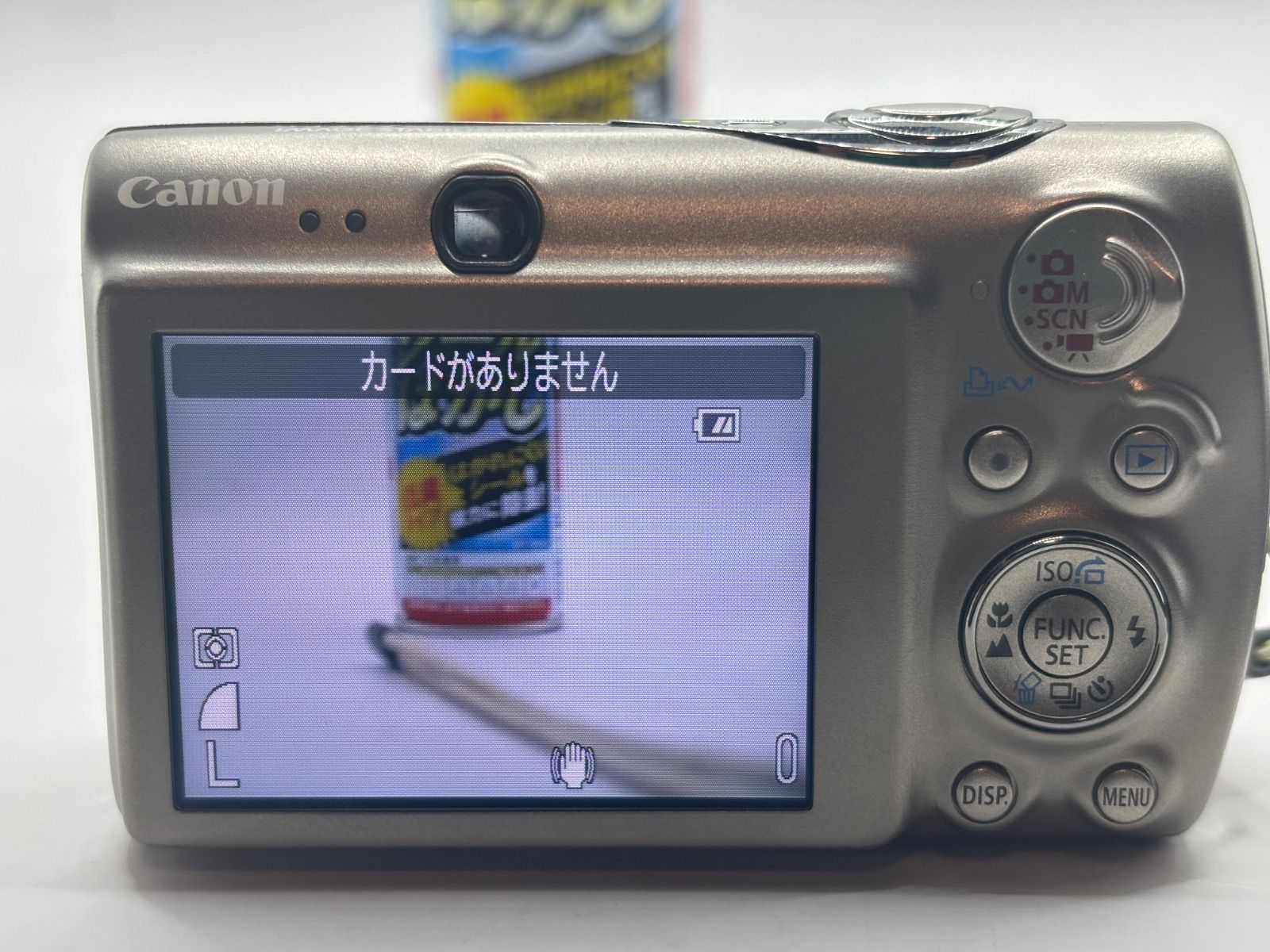 動作保証あり Canon IXY DIGITAL 2000 IS キャノン デジカメ PC1248