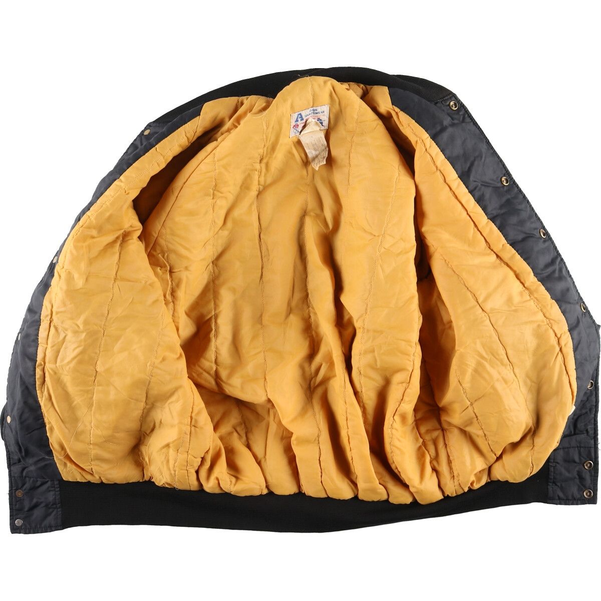 古着 70年代 AVON SPORTSWEAR ナイロンスタジャン アワードジャケット 