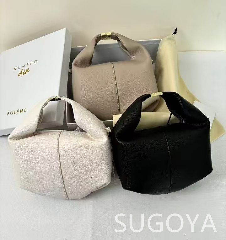 新品未使用 POLENE Beri ポレーヌ ショルダーバッグ ハンドバッグ 