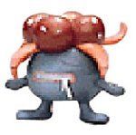 【モンコレ】ポケットモンスター モンスターコレクション No.044 クサイハナ モンコレクサイハナ ポケモンモンコレ クサイハナ