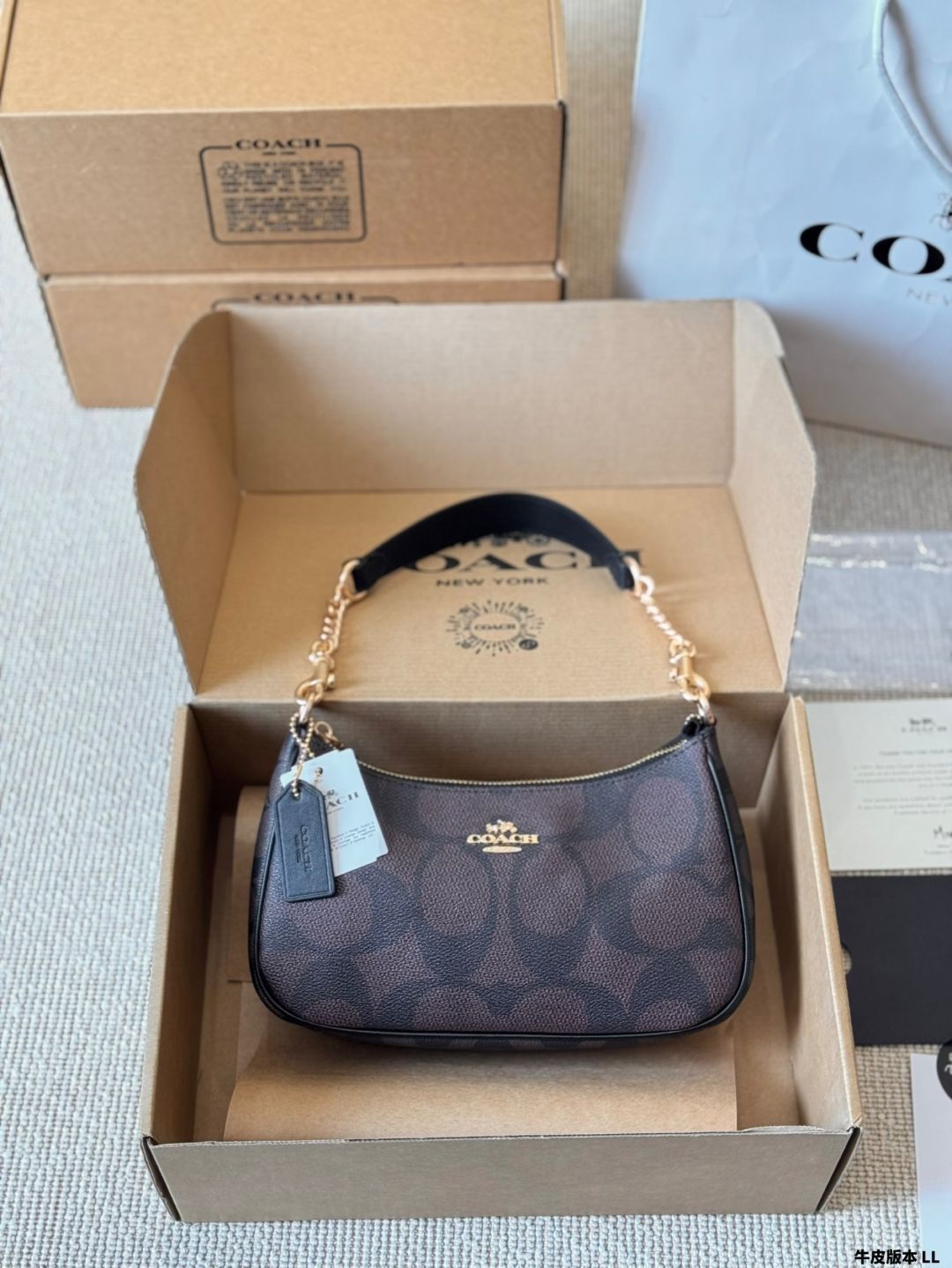 COACH.CA548コーチ テリ アンダーアームバッグ、 COACH.CA548コーチ テリ アンダーアームバッグ 今日特価】COACH