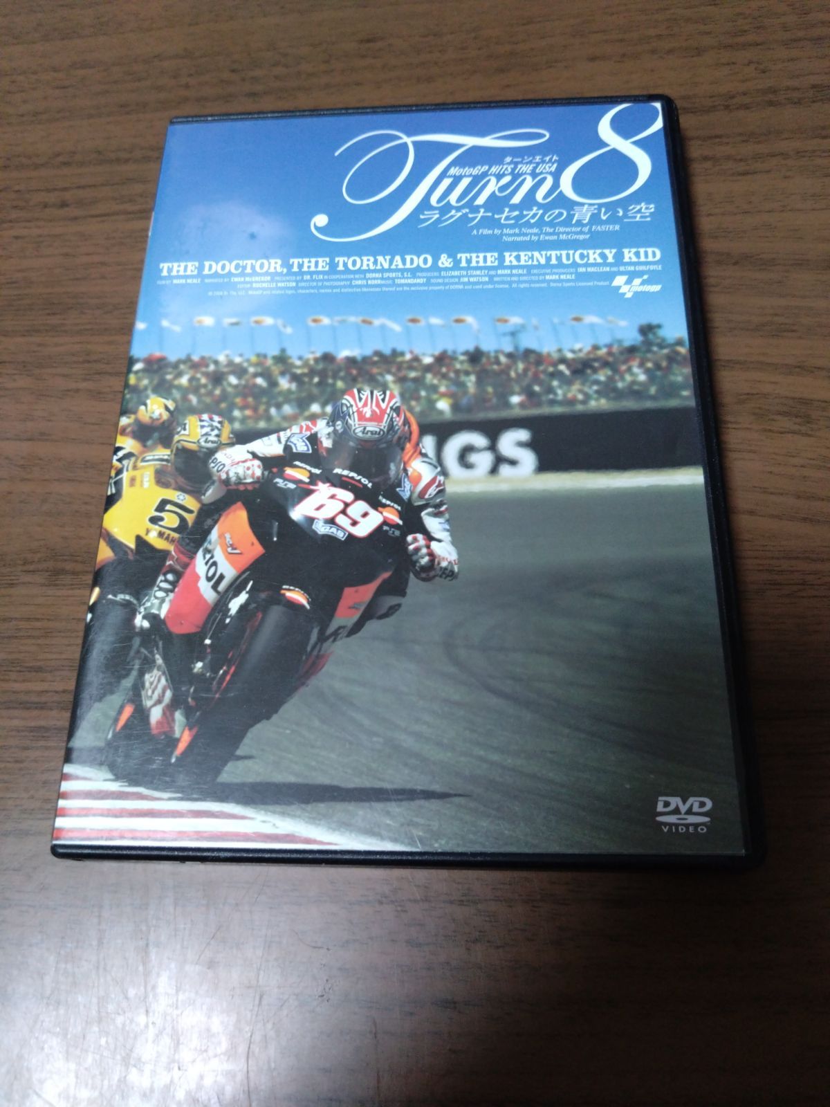 Turn8(ターン・エイト)ラグナセカの青い空 MotoGPオフィシャルDVD