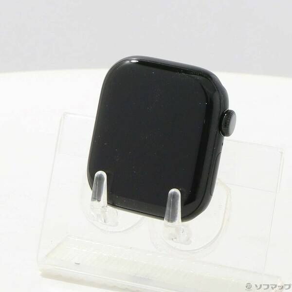 〔中古品〕Apple Watch Series 10 GPS 42mm ジェットブラックアルミニウムケース バンド無し【258】