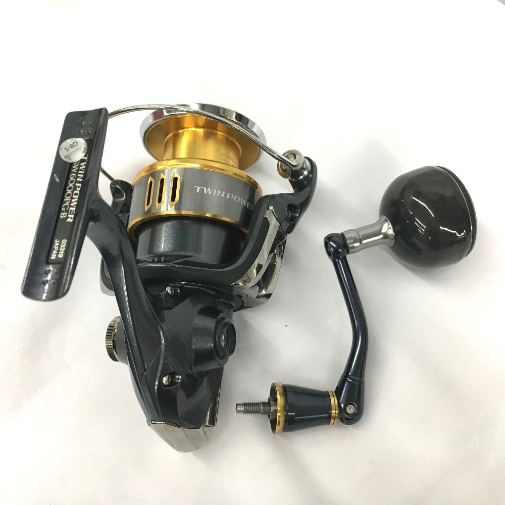 △△SHIMANO シマノ スピニングリール 15ツインパワーSW 4000XG 03315