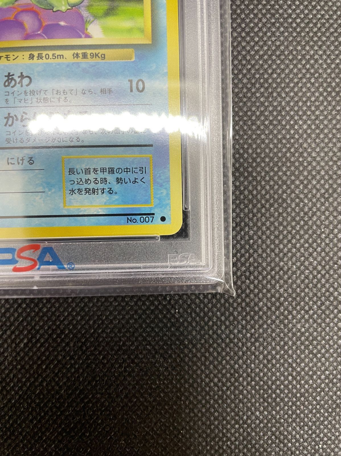 PSA鑑定品】旧裏 ゼニガメ LV.8 PSA10 ポケモンカード 拡張 PSA鑑定品】旧裏 ゼニガメ LV.8 PSA10 ポケモンカード 拡張