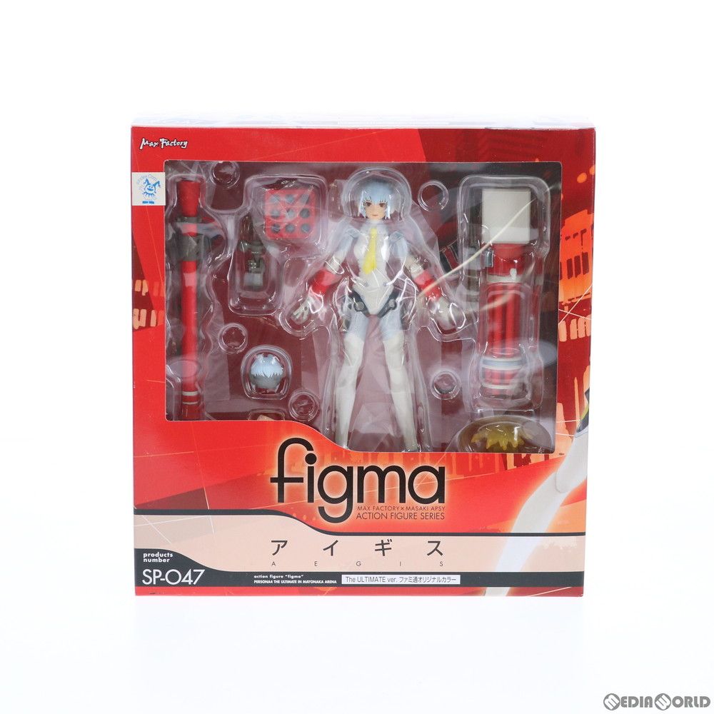 figma ペルソナ4 アイギス ファミ通オリジナルカラー