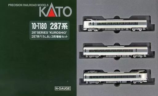 鉄道模型 1/150 287系 くろしお 3両増結セット [10-1180]