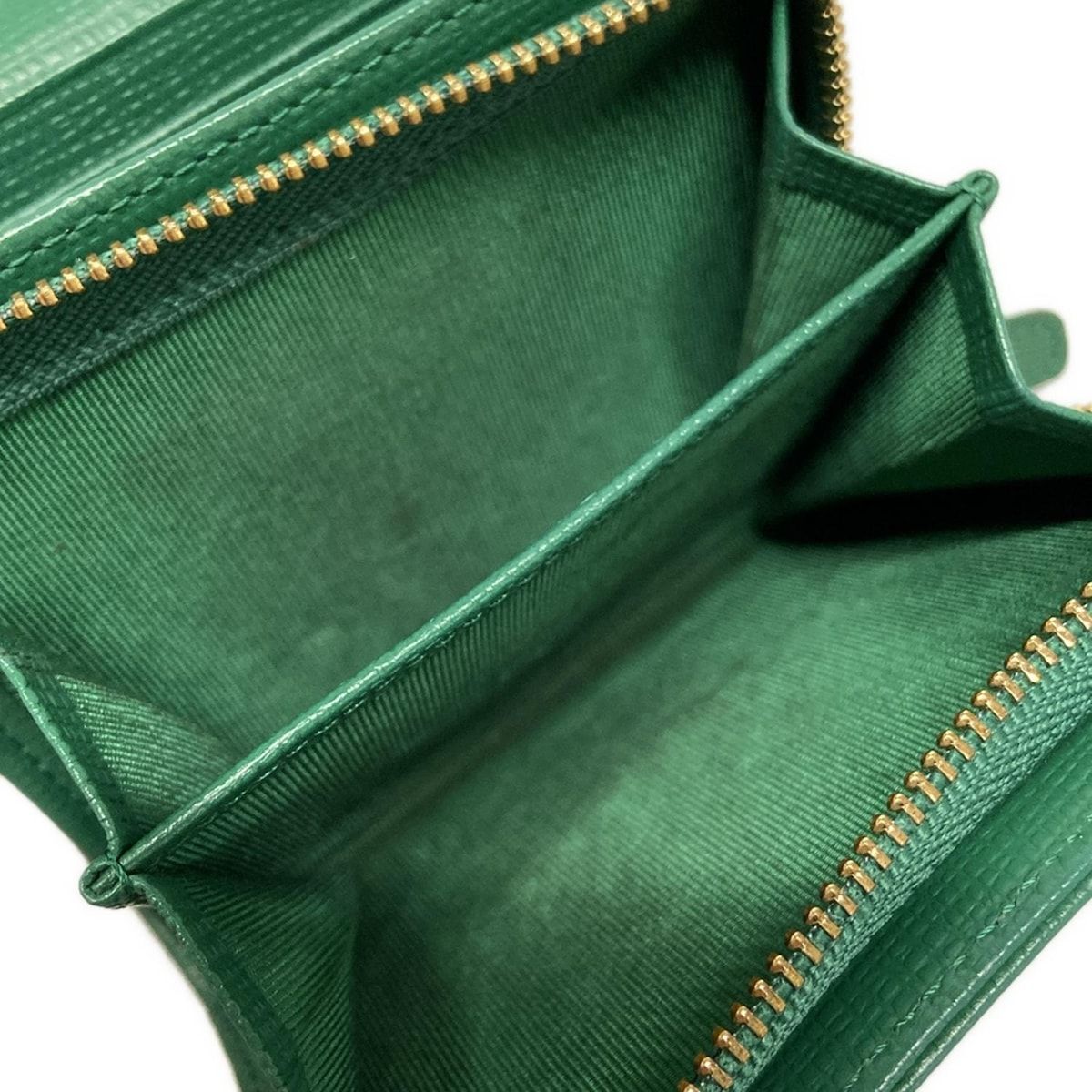 新品アニエスb 緑二つ折り財布 agnes b(アニエスベー) 2つ折り財布