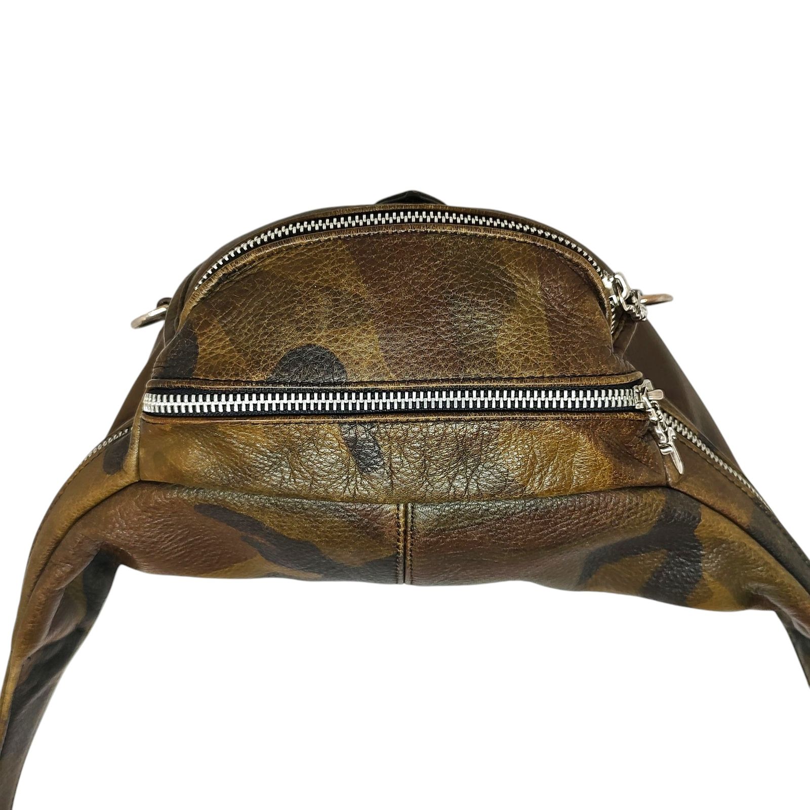 Chrome Hearts クロムハーツ ♯1 レザー スナットパック カモフラ 