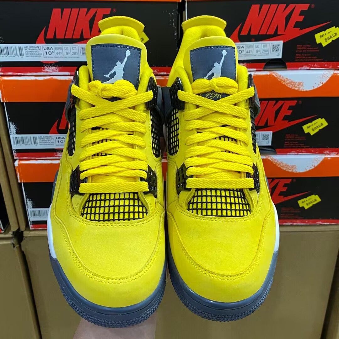 NIKE AIR JORDAN 4 RETRO TOUR YELLOW - メルカリ