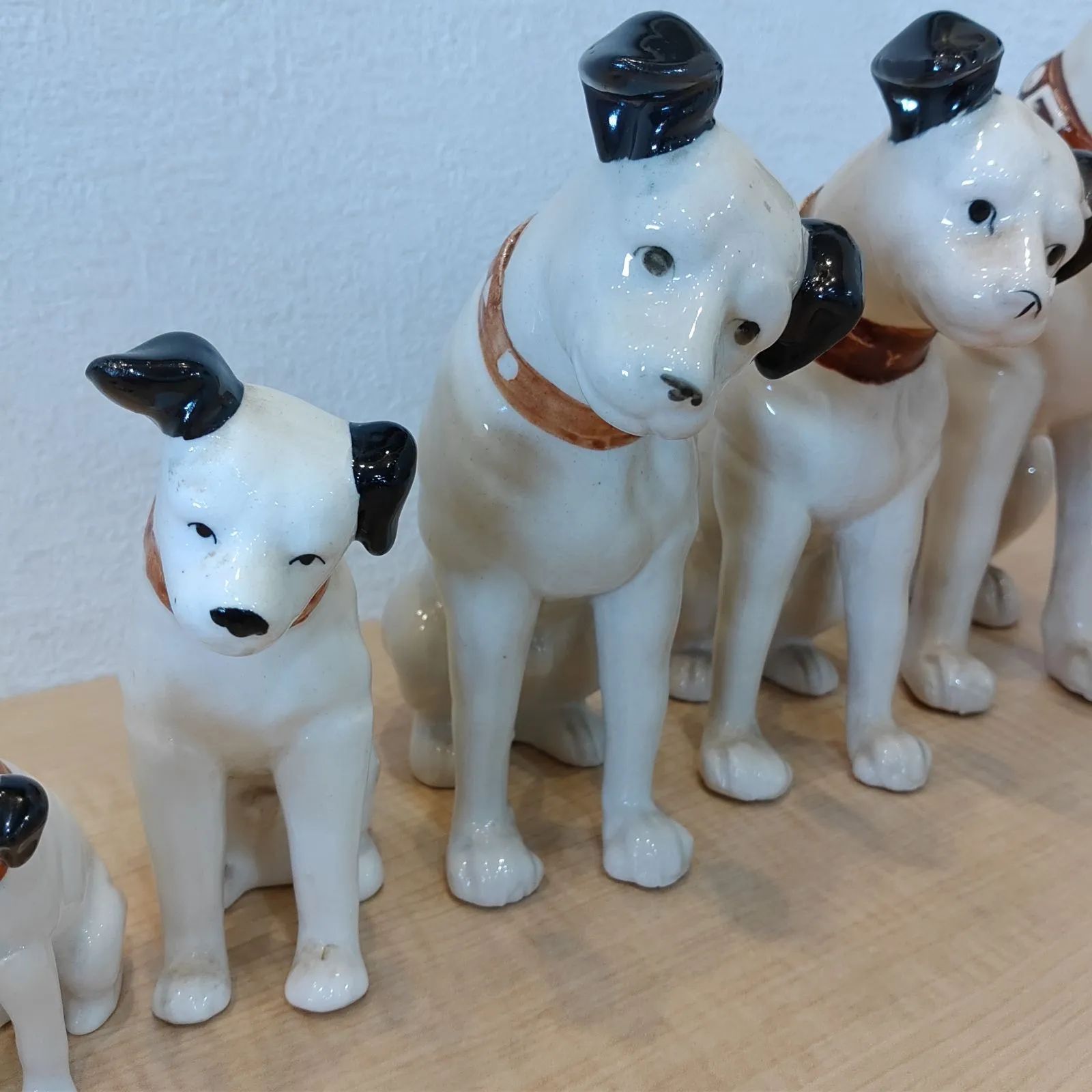 ニッパー（ビクター犬）置物 7点セット ヴィンテージ まとめ売り