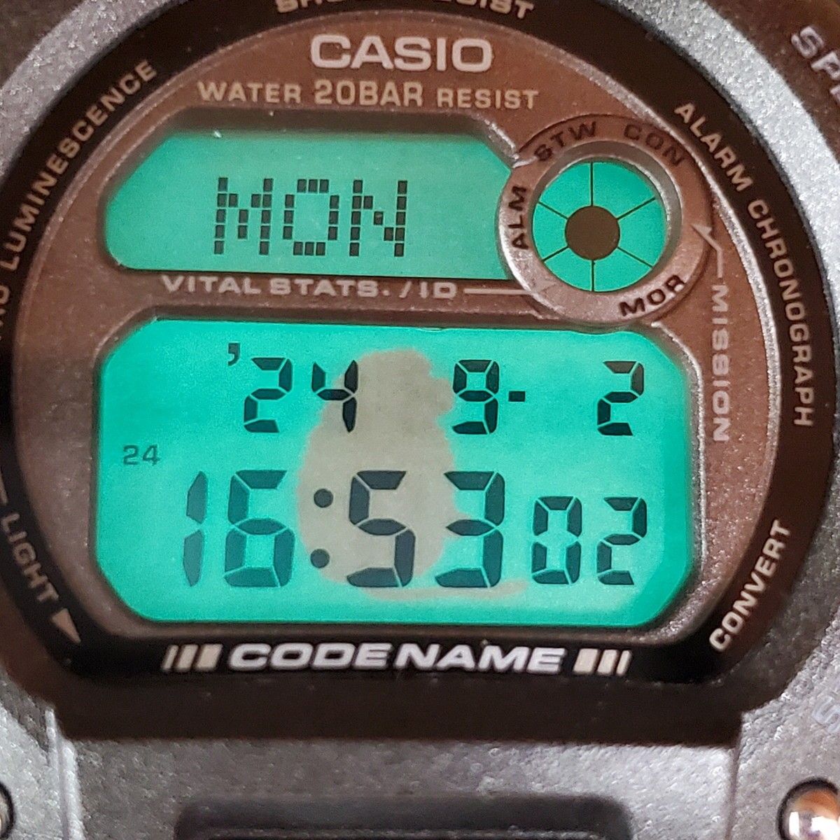 G-SHOCK ジーショック CASIO カシオ 腕時計 DW-8800MM-1T MASAI