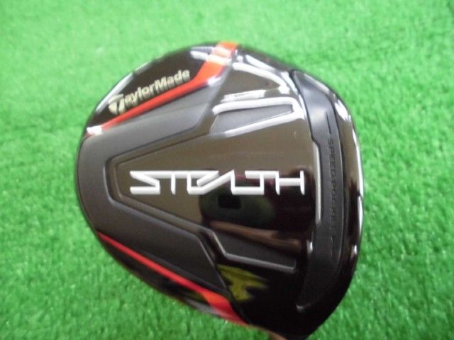 【中古】フェアウェイウッド テーラーメイド STEALTH/TENSEI RED TM50(JP)/S/18[8304]