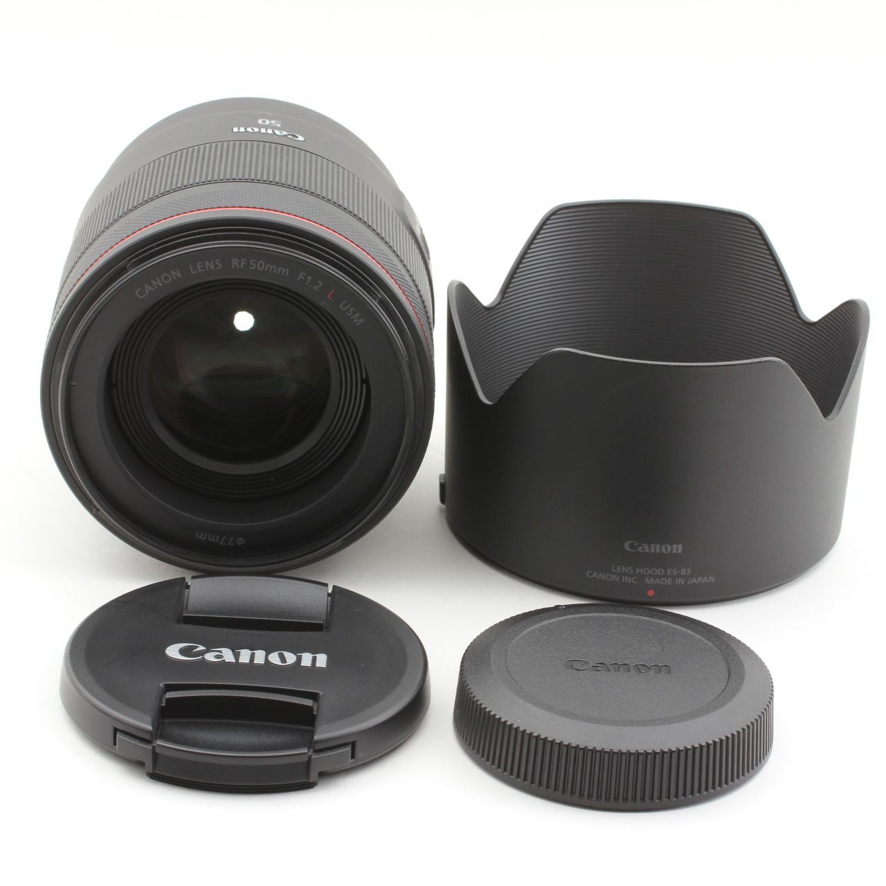 《美品》Canon RF50mm F1.2L USM 美品canon RF50mm F1.2 L USM  : Canon RF50mm F 1.2L USM