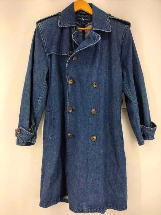 ラルフローレン RALPH LAUREN デニムトレンチコート メンズ S