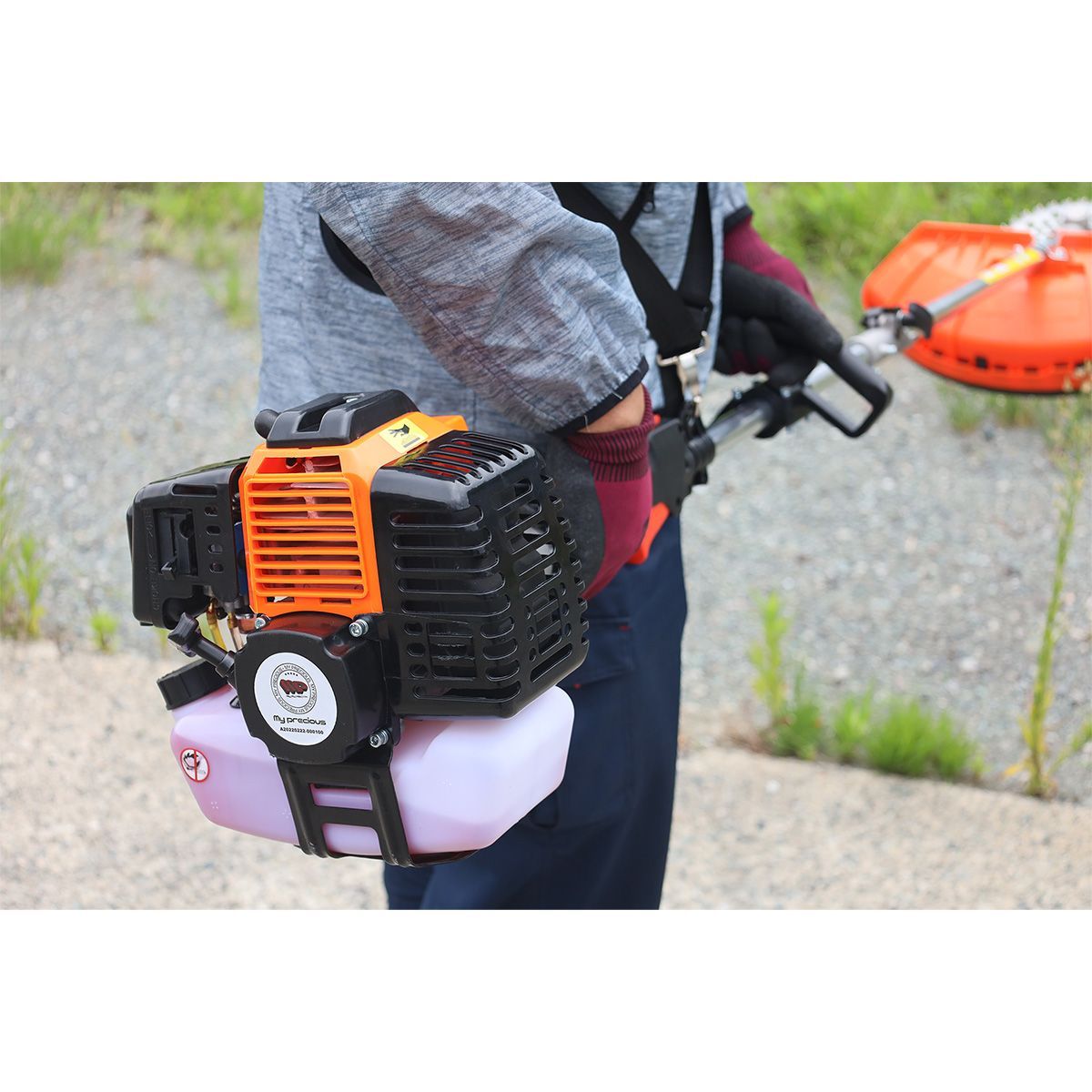 延長棒付き！1台4役 マルチヘッジトリマー 52CC 多機能草刈機