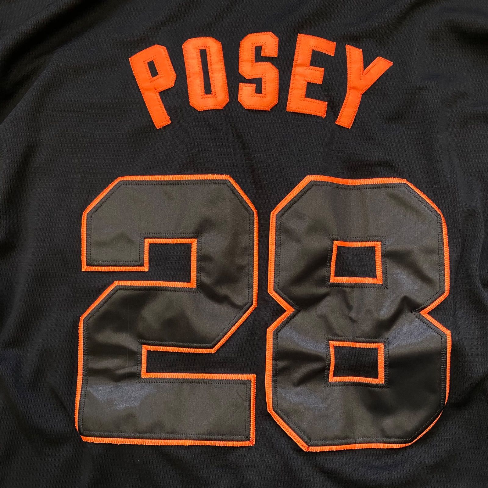 サンフランシスコジャイアンツ GIANTS POSEY 28 ポージー MLB