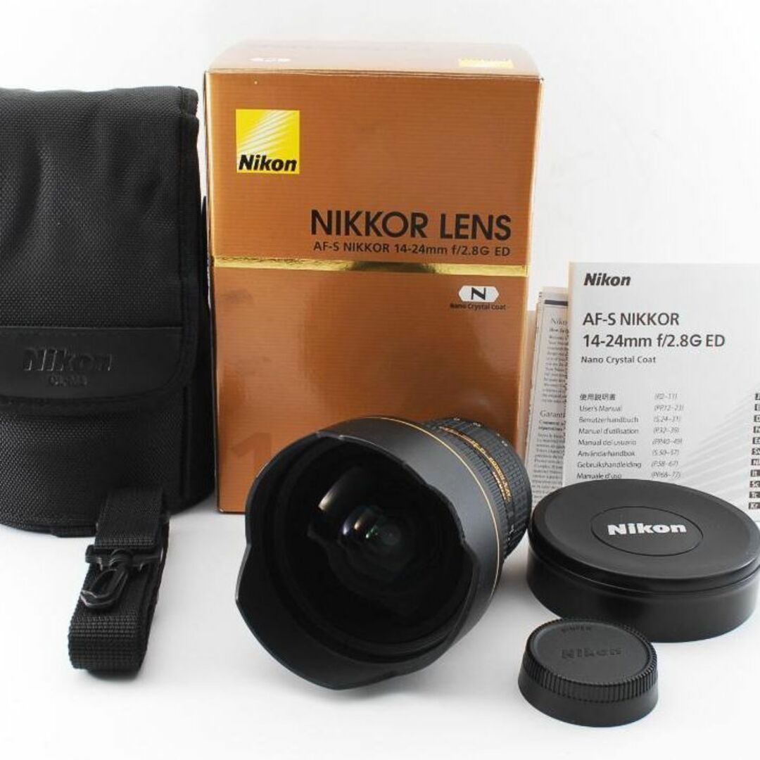 Nikon ニコン AF-S NIKKOR 14-24mm 2.8G N レンズ - Blue Camera