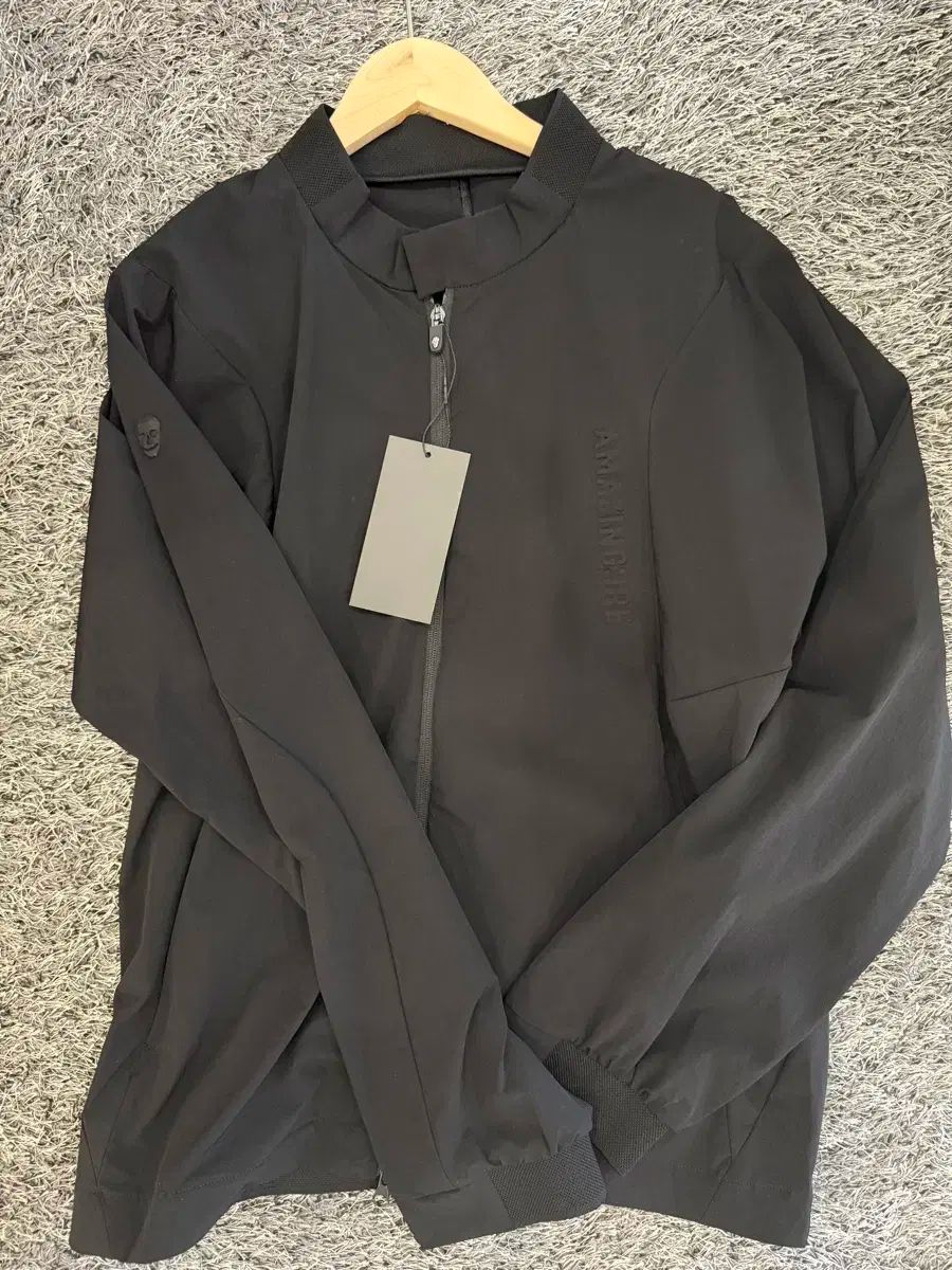 メンズゴルフ AMAZINGCORE ブラック ブルゾン ジャケット XL