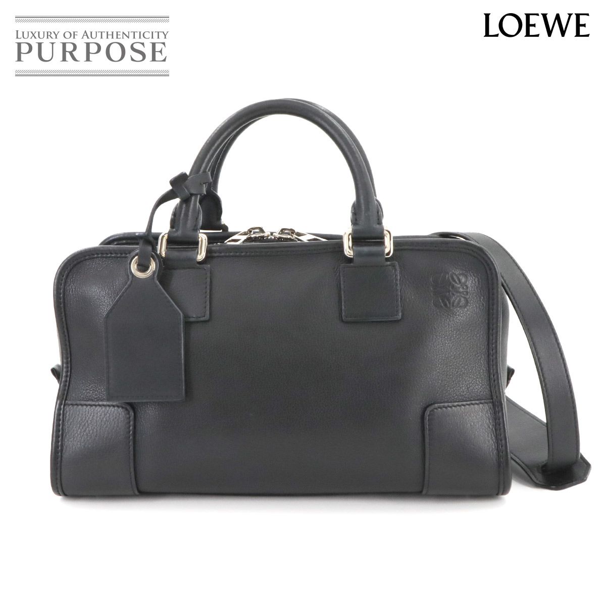 新品同様 ロエベ LOEWE アマソナ 28 2way ハンド ショルダー